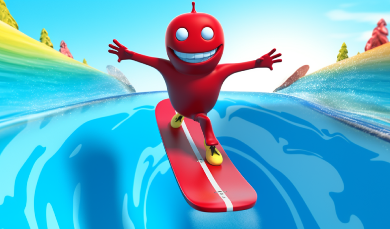 Water Race 3D game cover