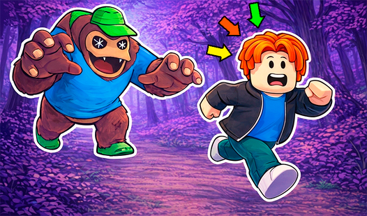 Obby: Escape from Monsters — trailer