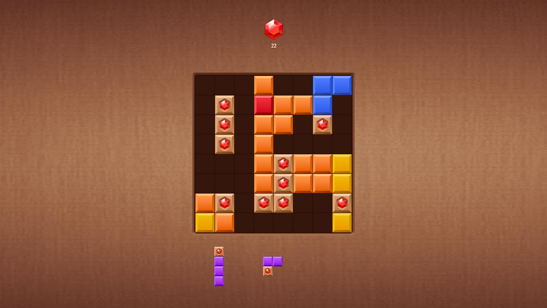 Block Puzzle 1010: Jewel Lines screenshot