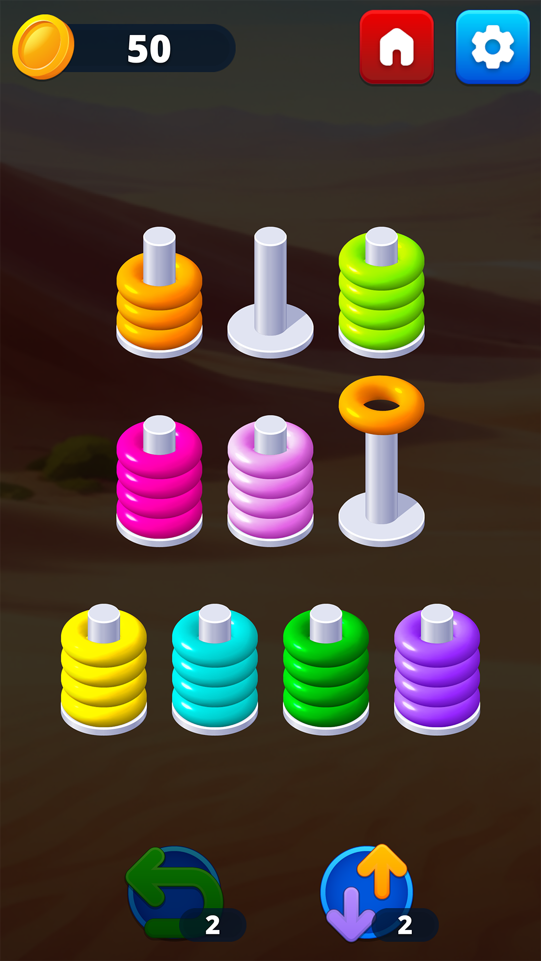 Donut Sort screenshot 6