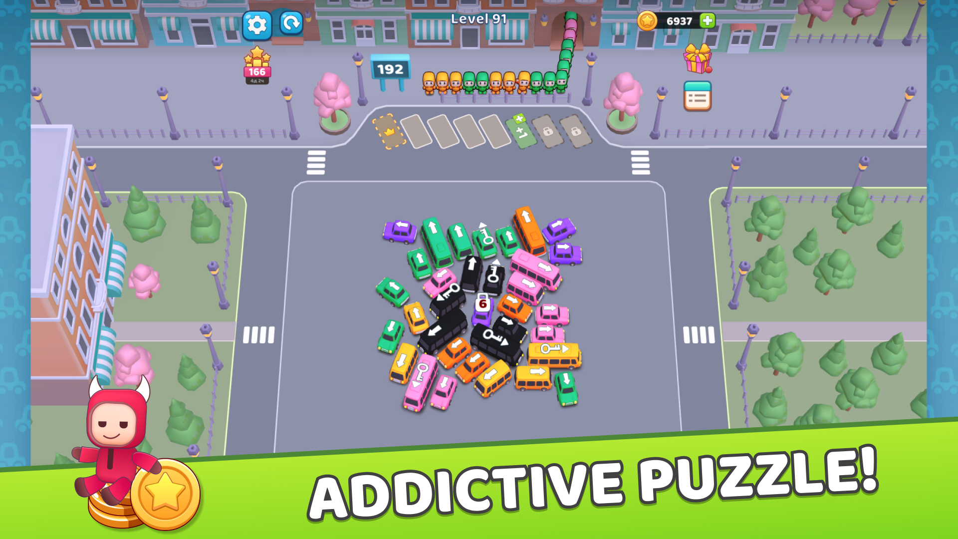 Car Out Jam: Parking & Passengers — screenshot 2