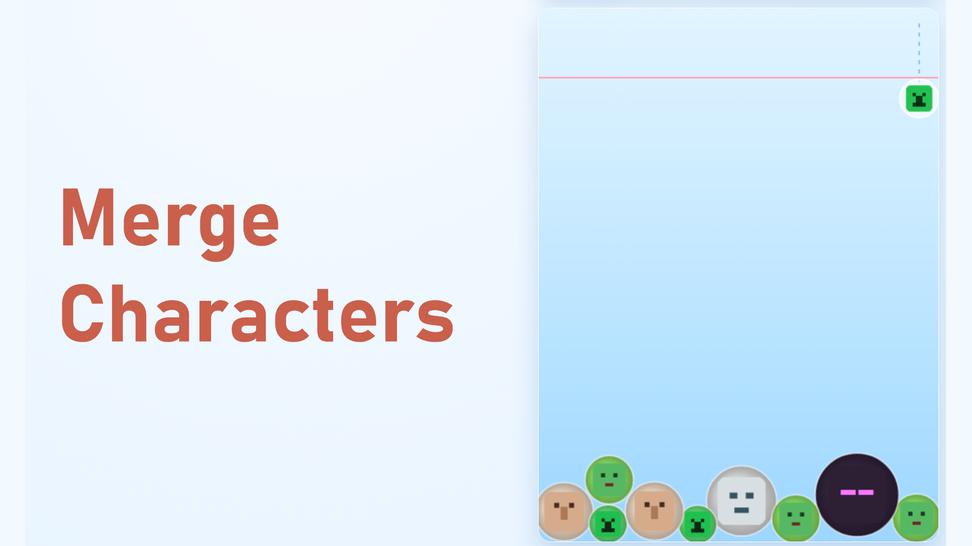 Merge Character — screenshot 1