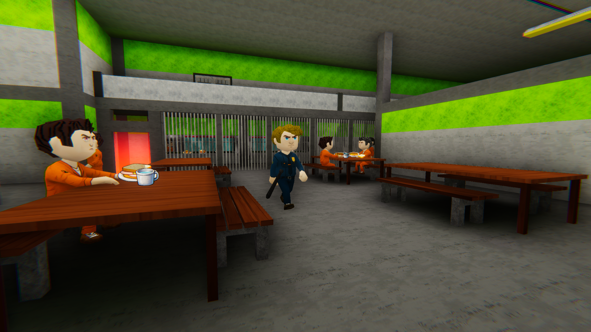 Survival and Prison Escape. Life and Obby. screenshot