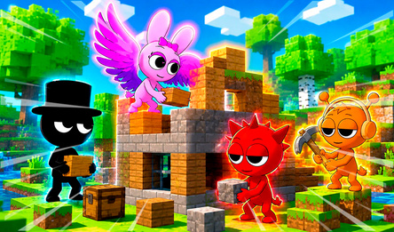 Sprunki World Online RP - Play with Friends!
