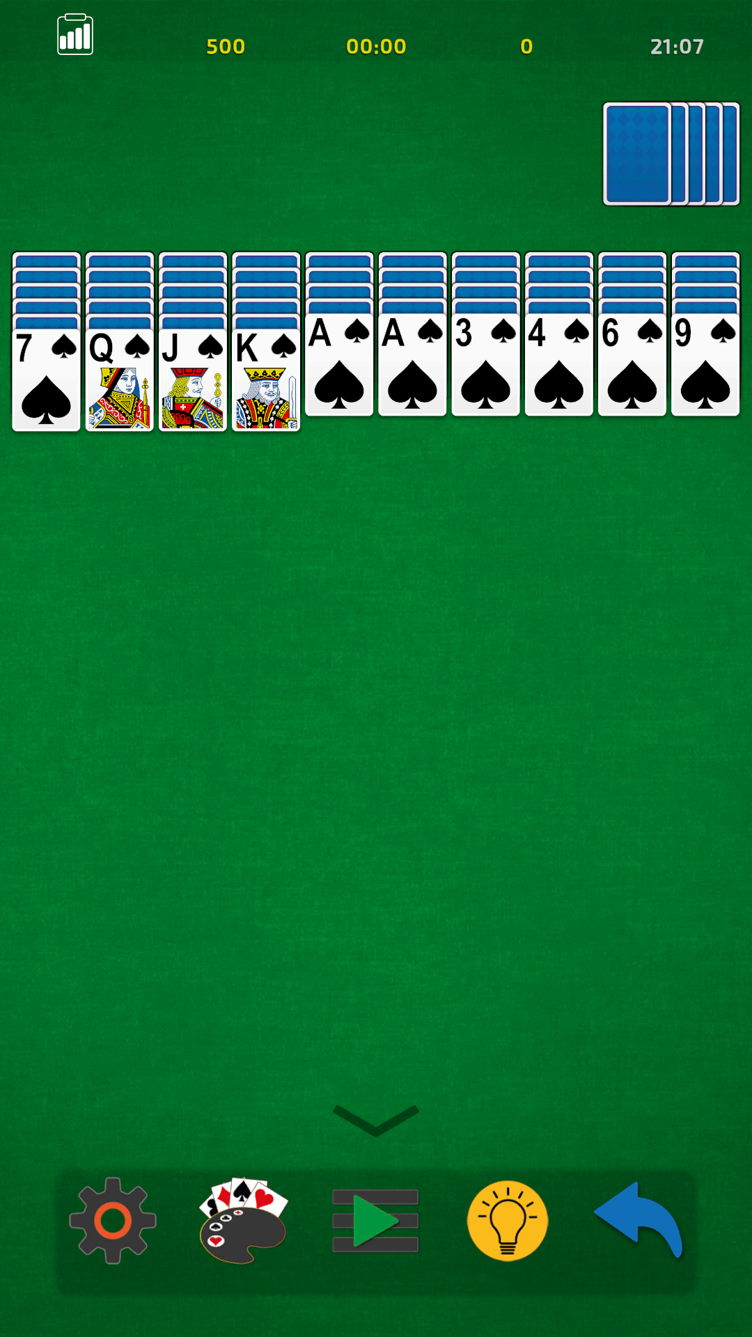 Solitaire Spider - Deluxe screenshot 4
