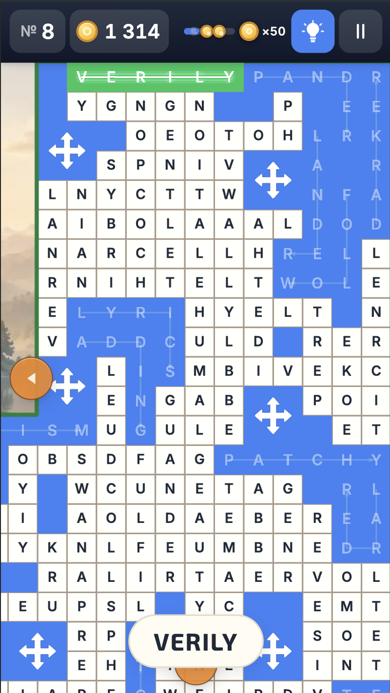 World Of Fillwords screenshot 9
