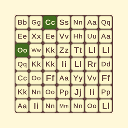 Letters in Alphabetical Order : Sequence