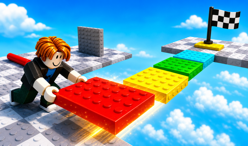 Obby: Build a Road game cover