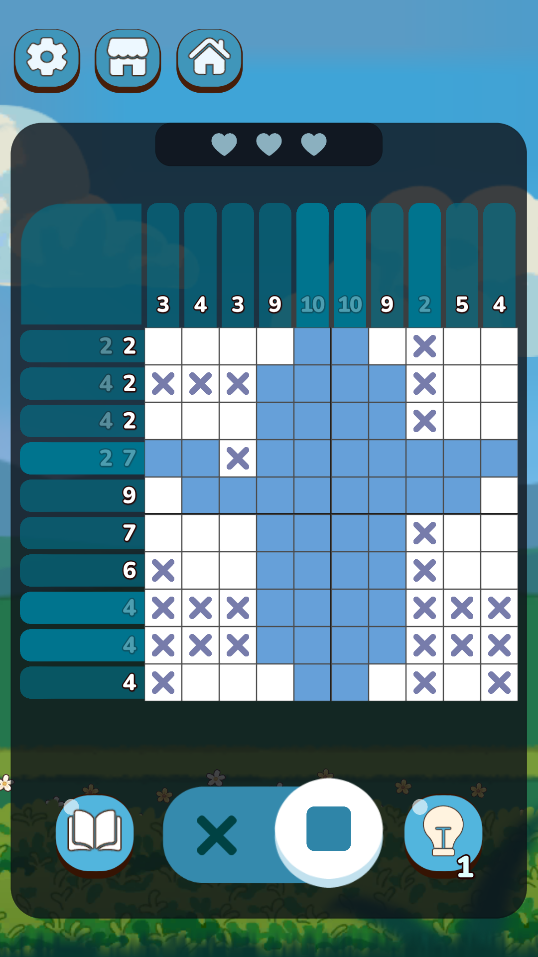 Nonogram: Squirrel Treehouse screenshot 6