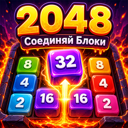 2048 Соединяй Блоки