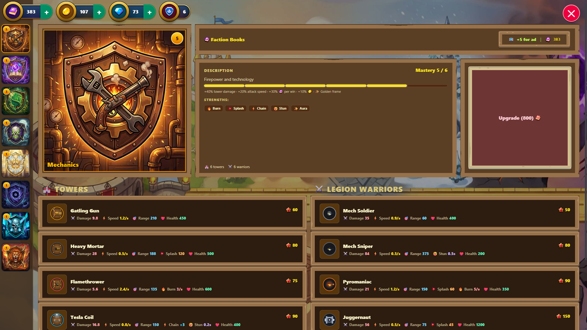 Age of Towers 2: The Great Faction War — screenshot 11