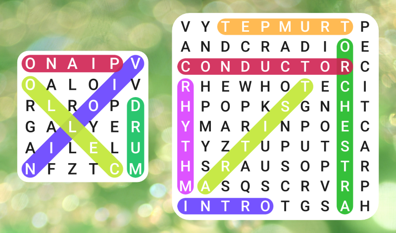 Search Words With Hint game cover