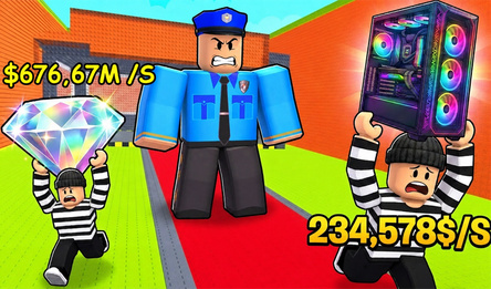 Obby: Steal Everything