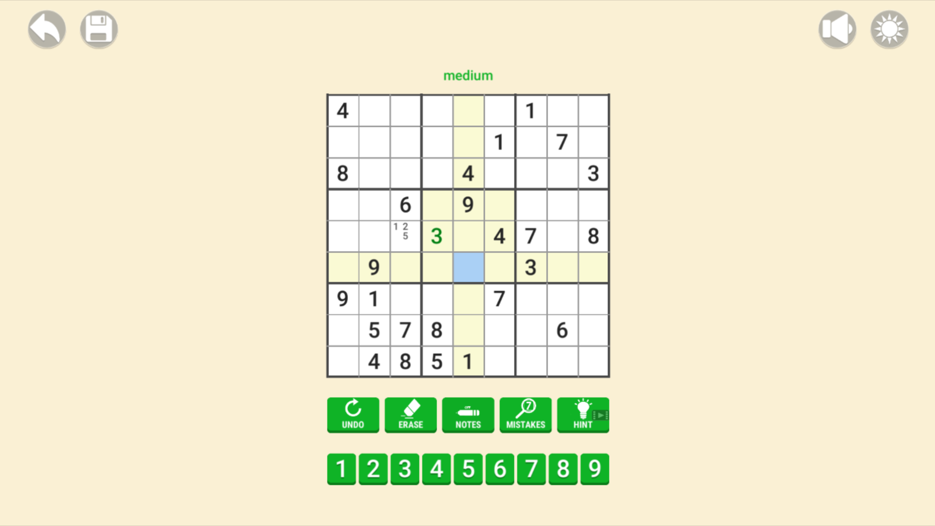 Sudoku Mix screenshot