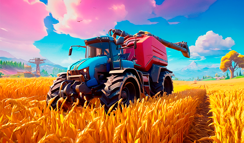 Farm Simulator - Harvest Master game cover