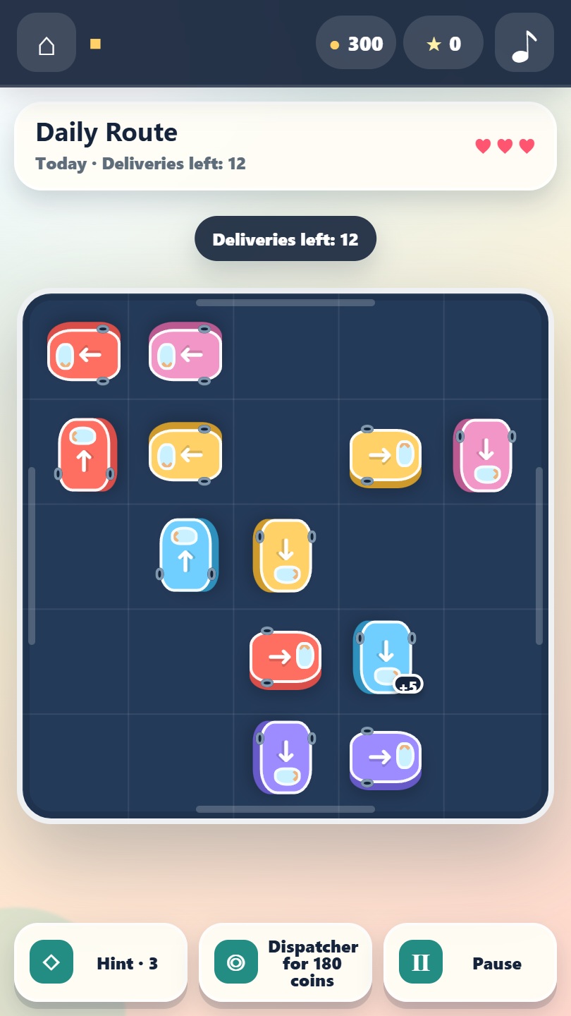 Cat Courier: Parcel Jam screenshot 4
