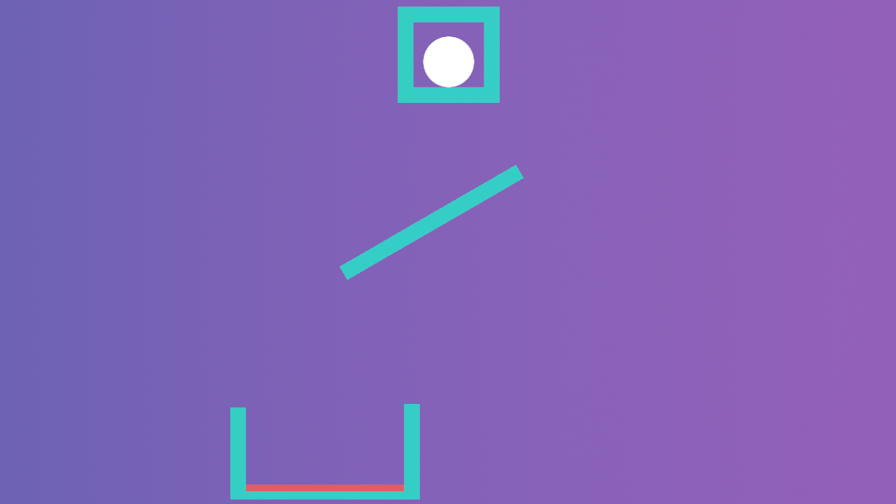 Draw a path for the ball screenshot