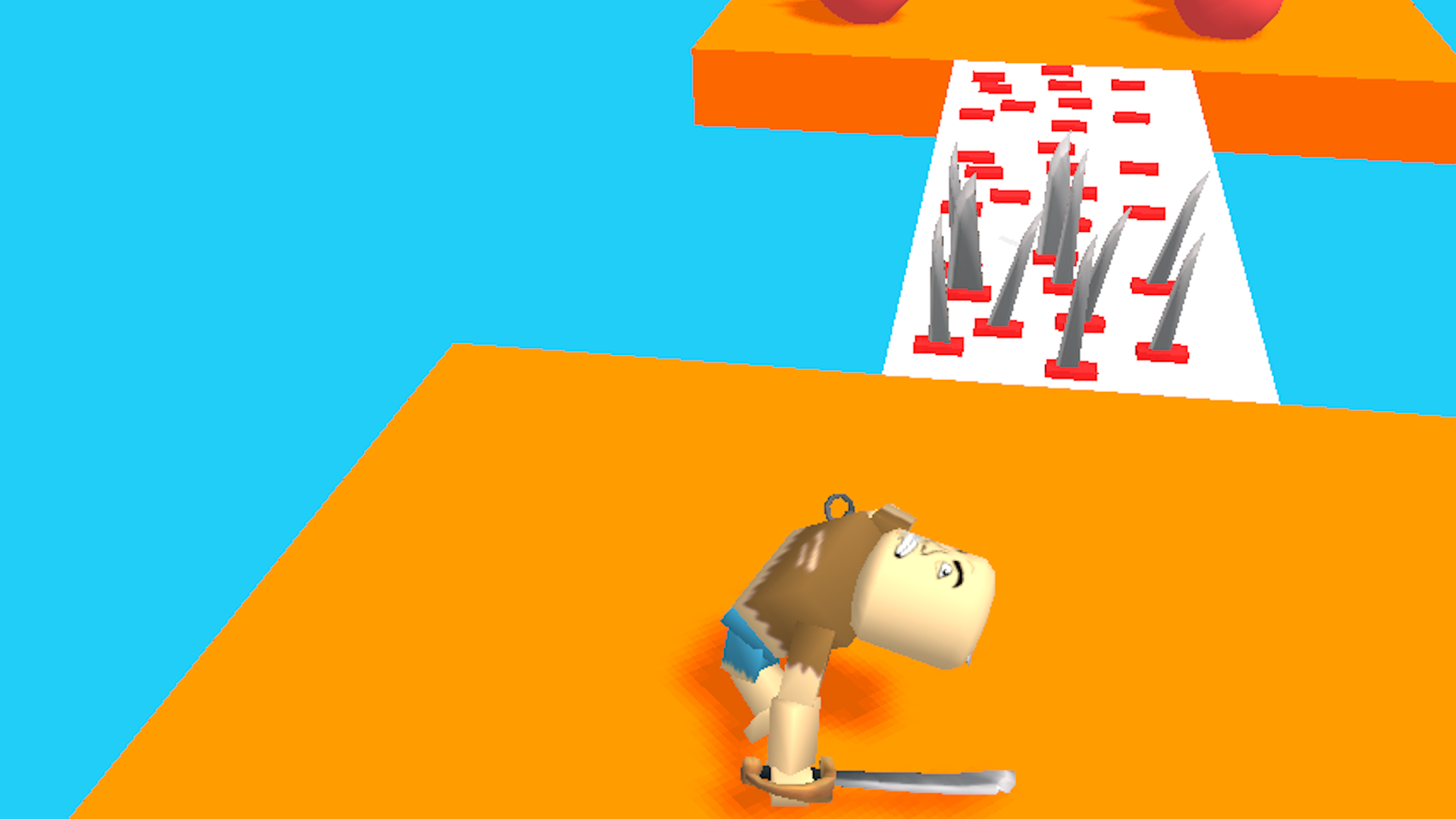 Robbie Slice Ragdoll Fruit Smash — screenshot 3