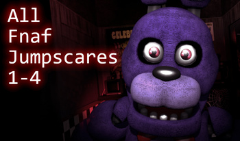 All Fnaf Jumpscares 1-4