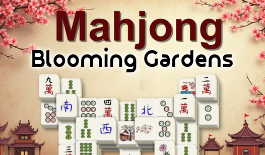 Mahjong Blooming Gardens