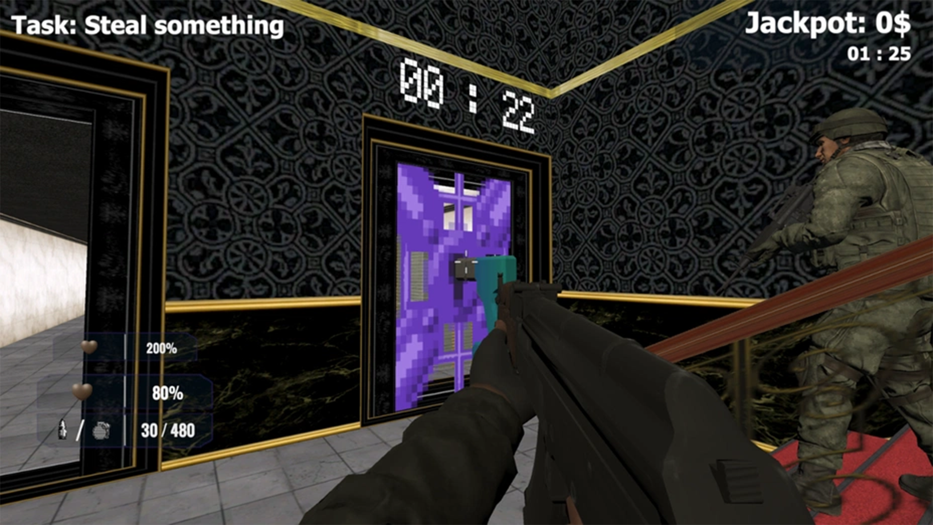 Robbery of Bandito's House — screenshot 4