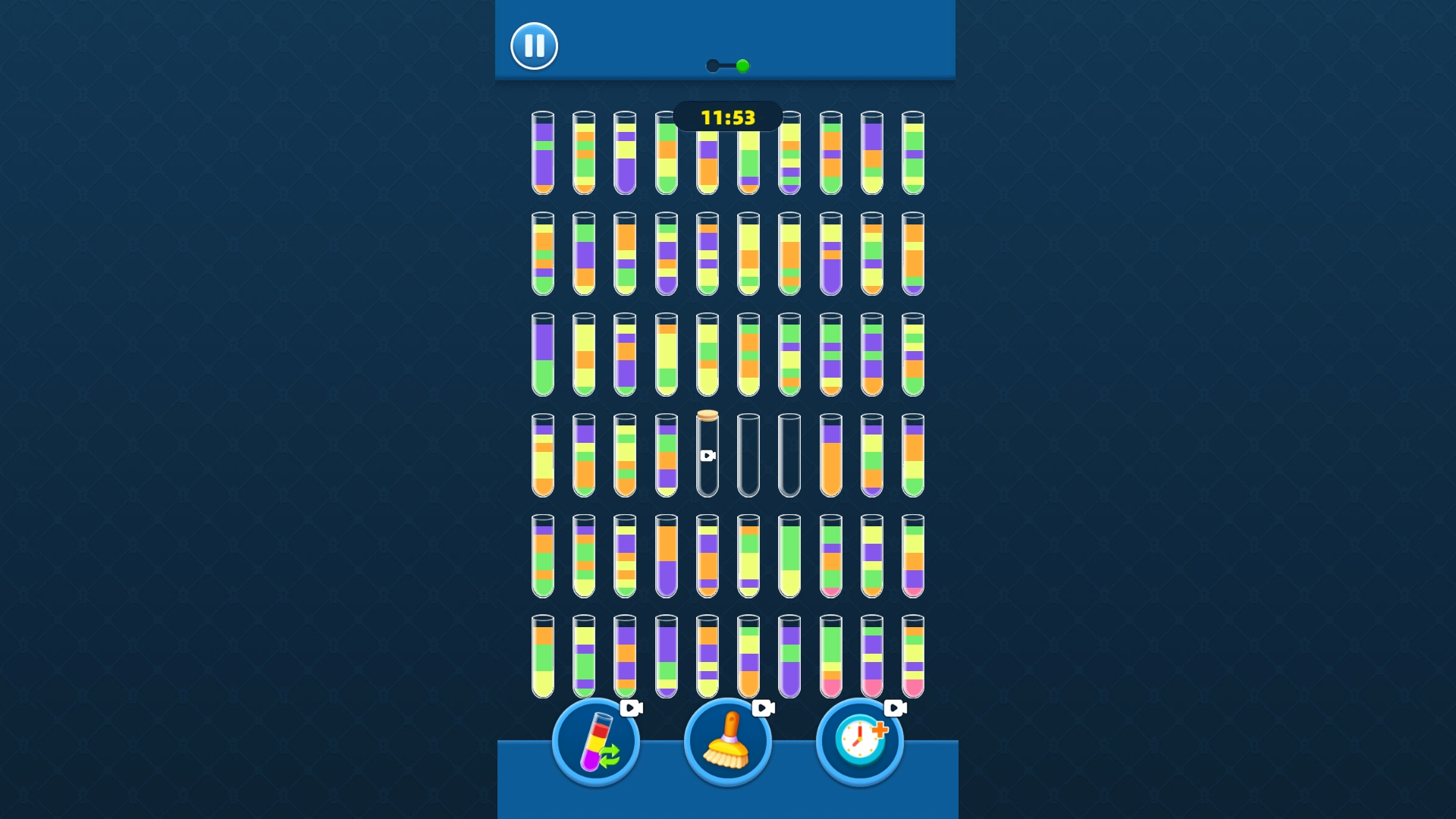 Glass Water Sort screenshot