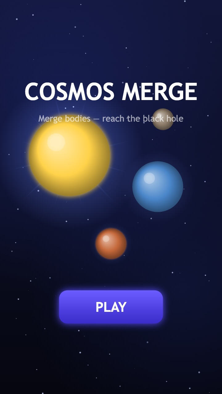 Cosmos Merge screenshot 7