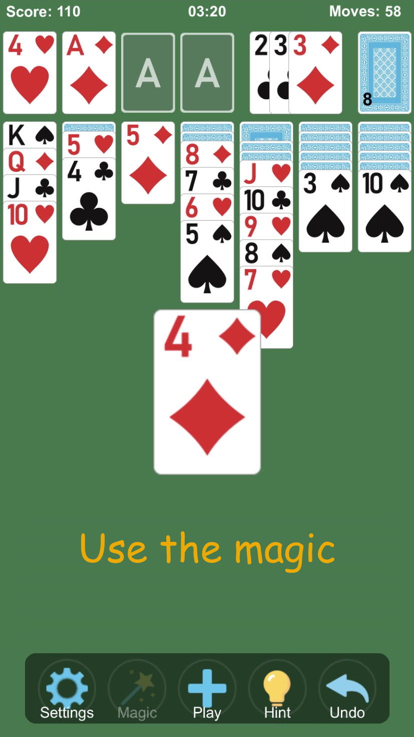 Zen Solitaire screenshot 7