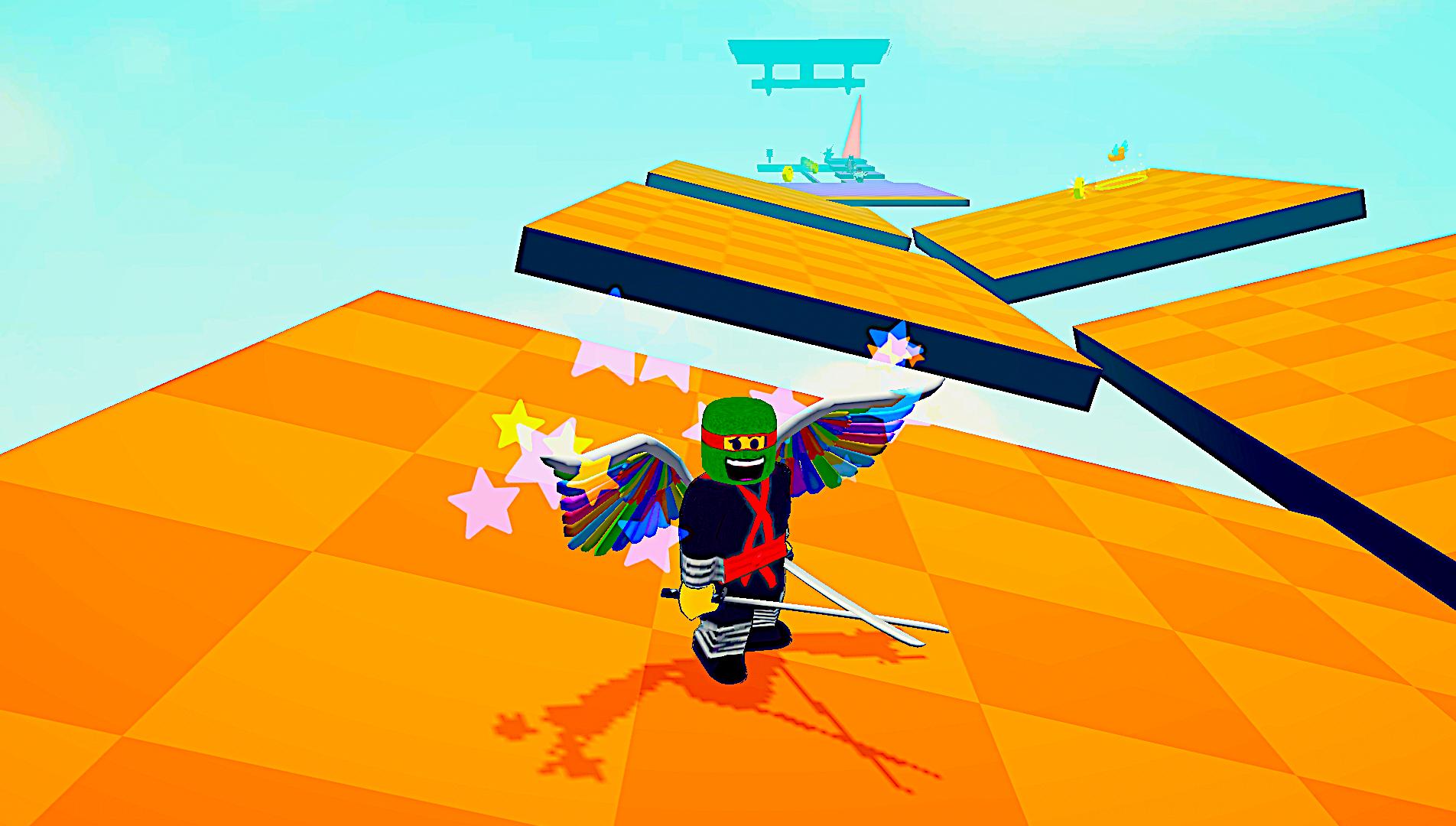 Ninja Obby Parkour screenshot