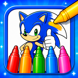 Sonic Wonder Coloring