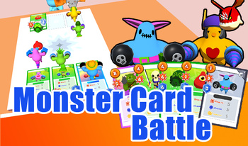 Monster Card Battle