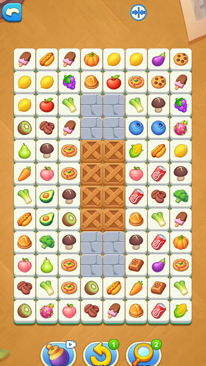Pair Match: Fix Ruined House screenshot 5