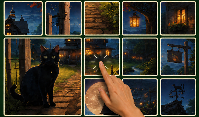 Jigsaw Puzzle Go game cover