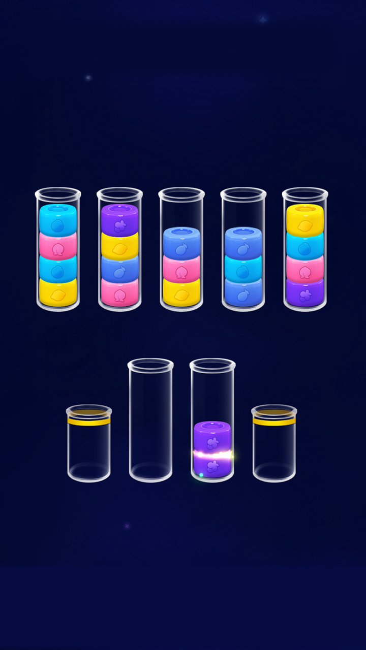 Candy Sort: Color Blocks screenshot 6