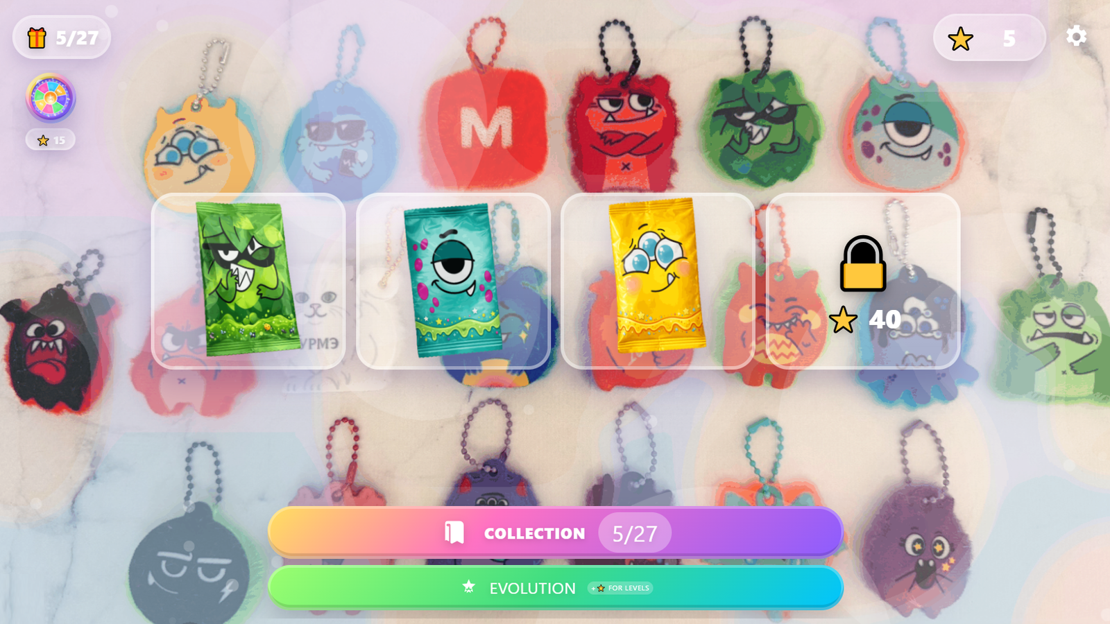 Collection of monsters — screenshot 4