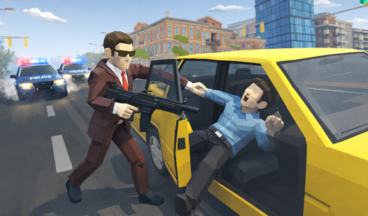 City of Bandits. Car Theft