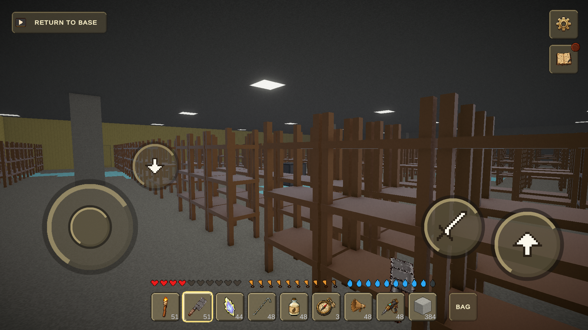 Backrooms Craft screenshot 6