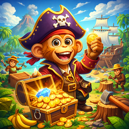 Стань королем обезьян на необитаемом острове