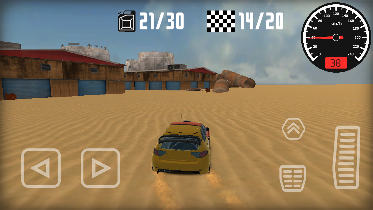 Гонки по бездорожью: Пустыня — screenshot 8
