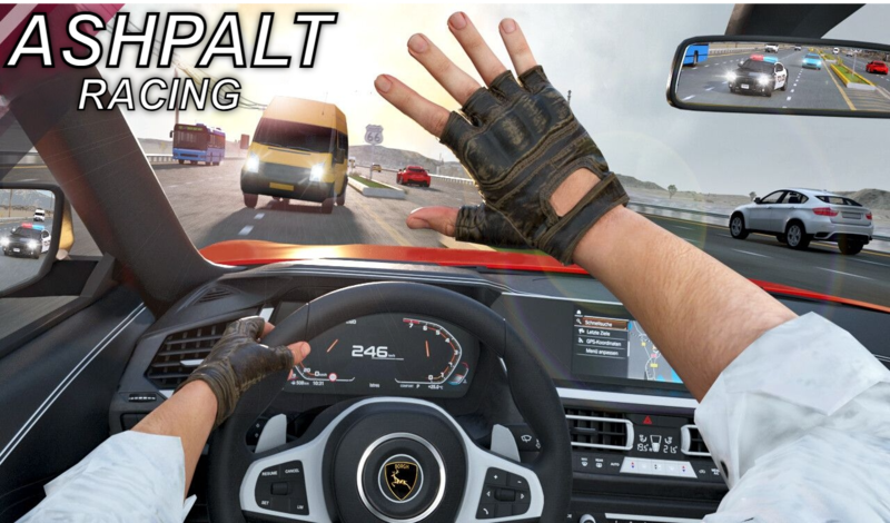 Asphalt Racing game cover
