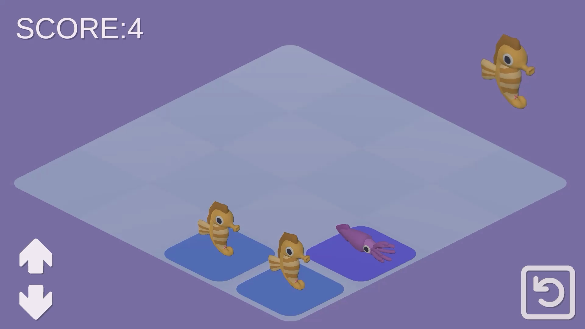 Animal Evolution 2048 — screenshot 1