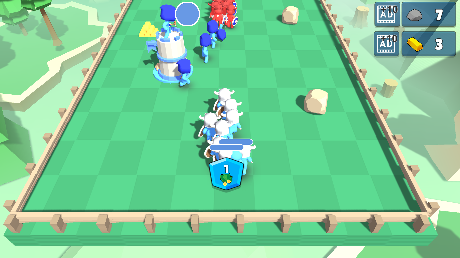 Craft Conflict screenshot