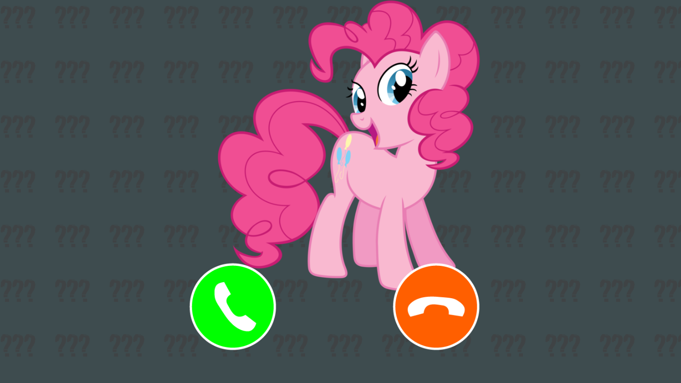 Call May Little Pony Virus screenshot