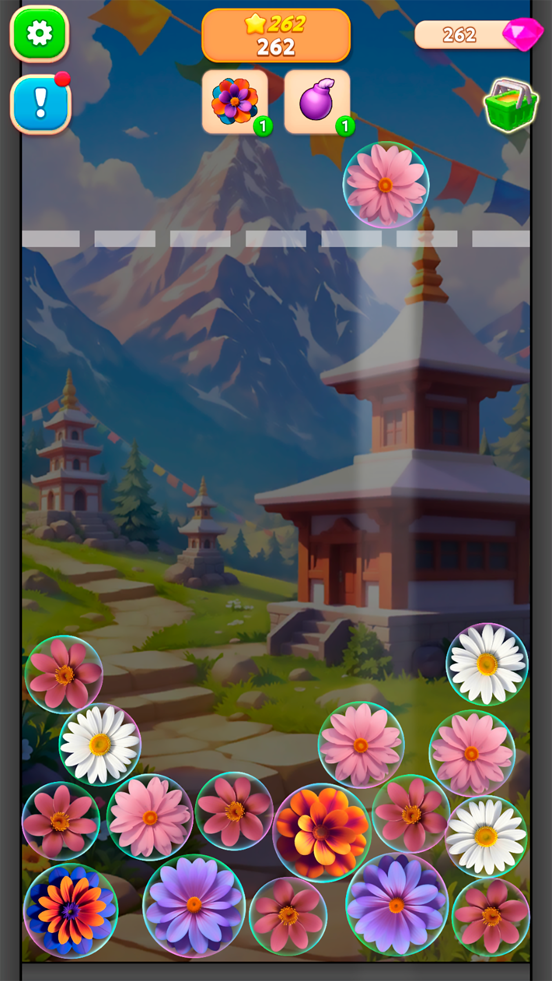 Merge the Flowers: Create a Summer Meadow! screenshot 5