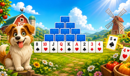 Happy Farm Solitaire