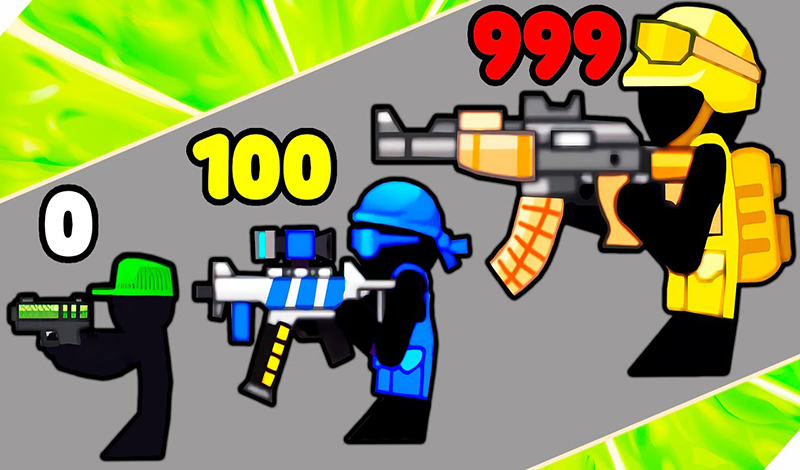 Hero Army Battle game cover