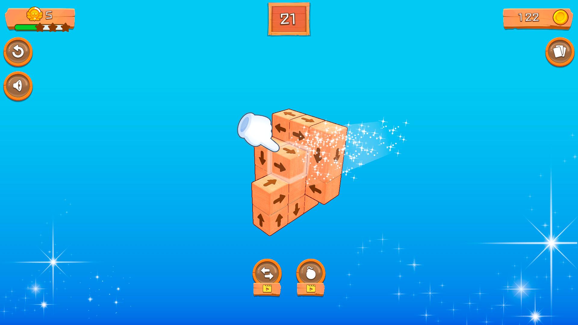 Tap It Away 3D screenshot