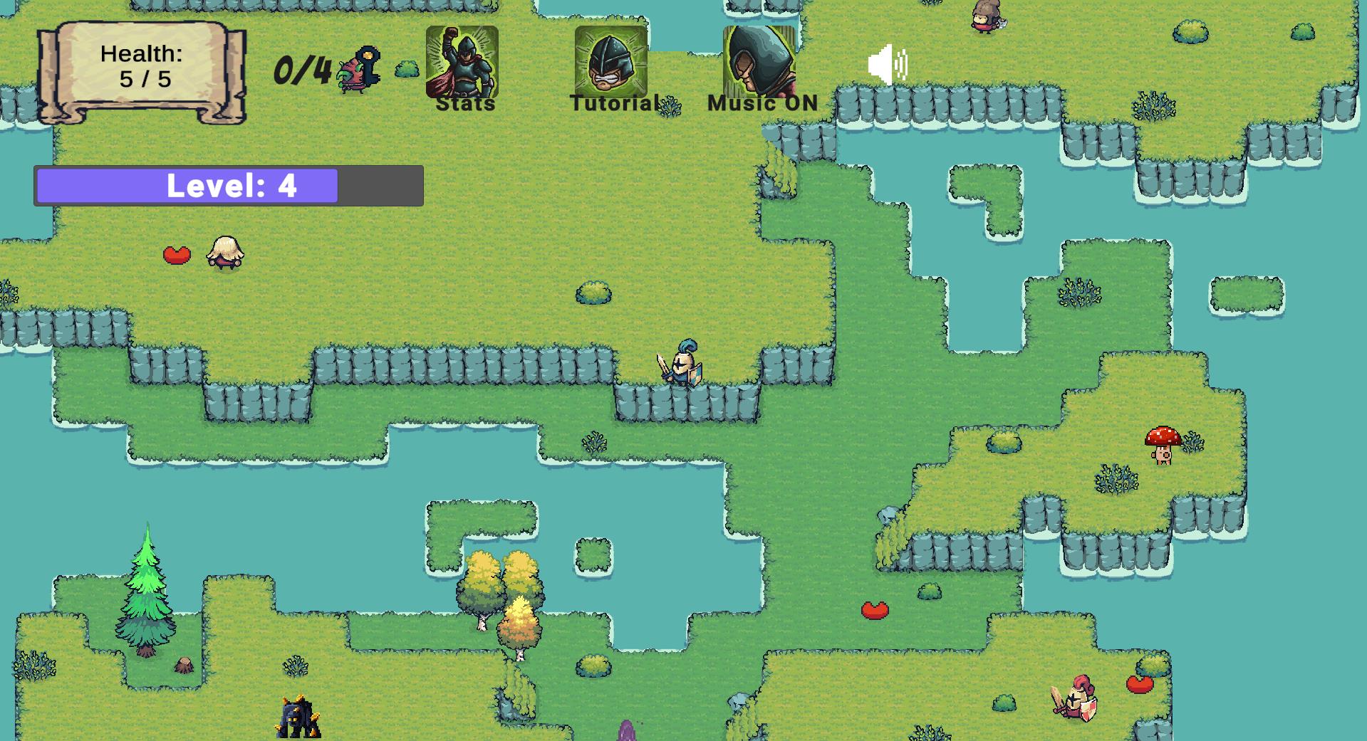 Little Swordsman — screenshot 4