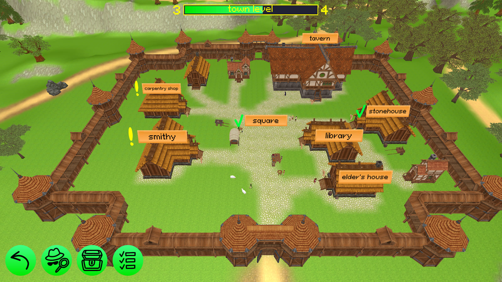 Block Match-3: Village 3D — screenshot 8