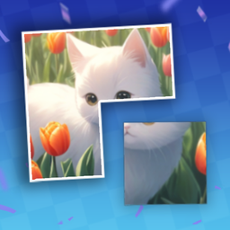 Цветочный пазл